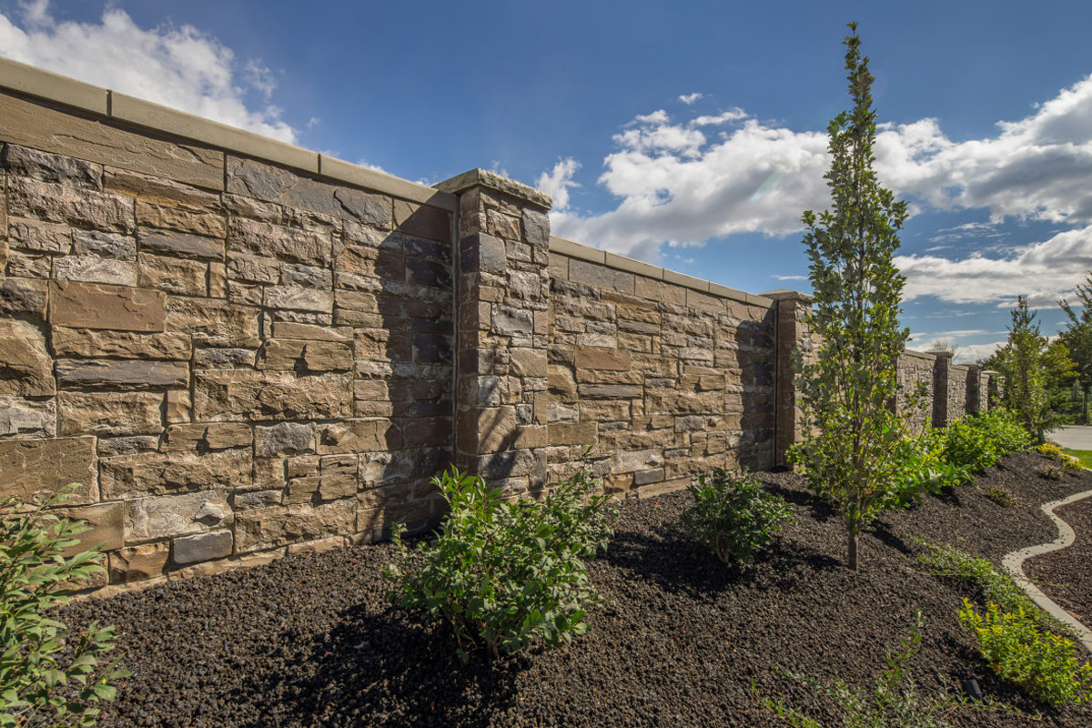 residential security wall