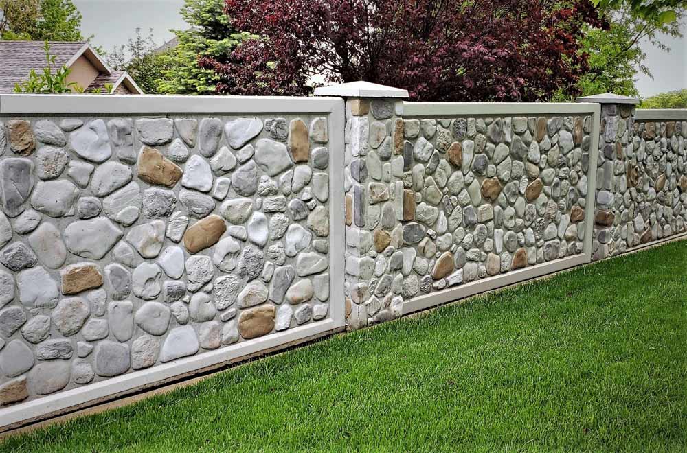 residential privacy wall