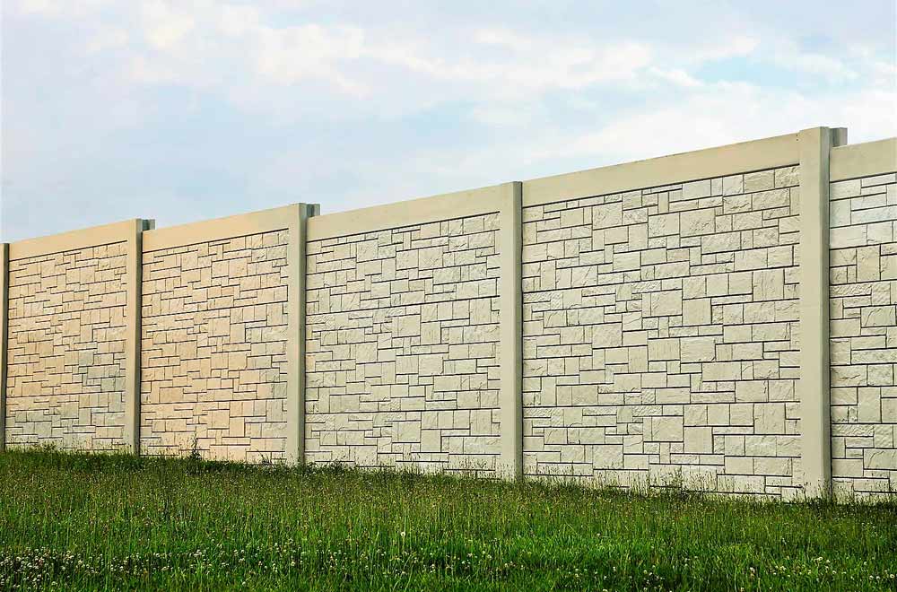 sound wall ozark ashlar pattern 