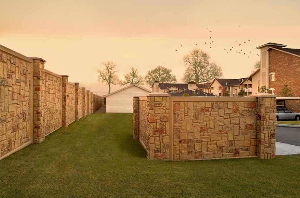 TRASH ENCLOSURES Outdoor Privacy Fencing Walls & Retaining Walls Houston