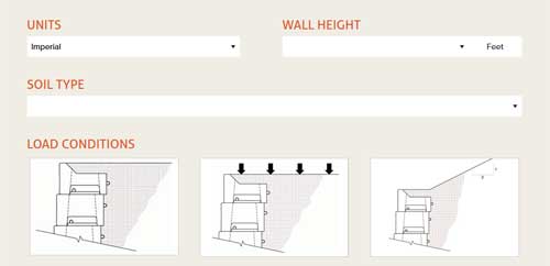 Wall building height chart
